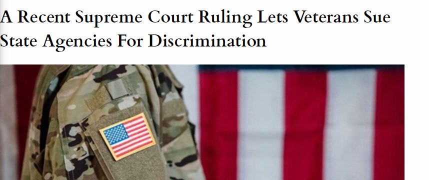 supreme court veterans article ny disability